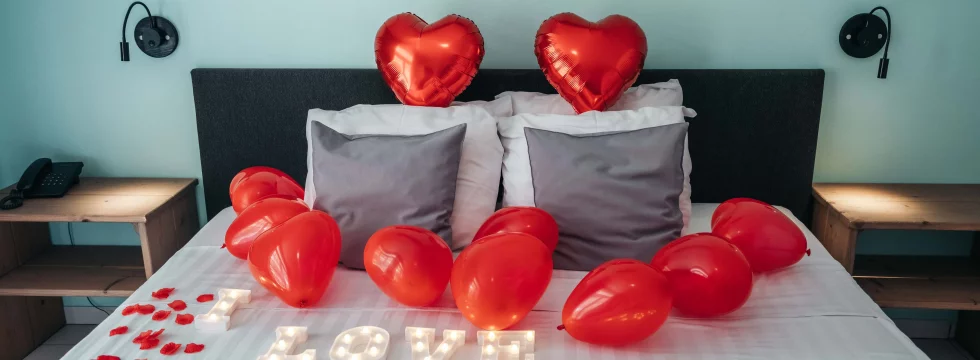 Romantische decoratie