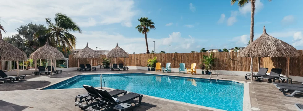 Zwembad-Bon-Bini-Resort-Curaçao