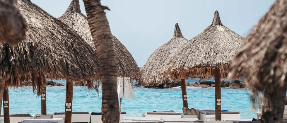 Cabana beach-strandbedden
