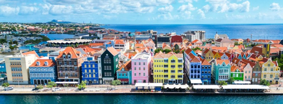 Kleurrijke Hoofdstad Willemstad - Curaçao