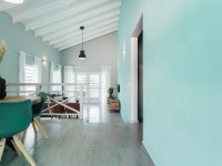 Interior acolhedor do bungalow