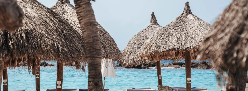 Cabana beach-strandbedden