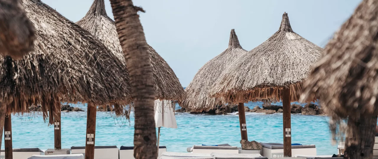 Cabana beach-strandbedden